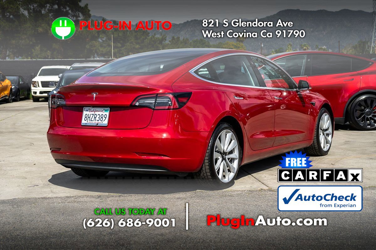 Used 2018 Tesla Model 3 Mid Range image 5