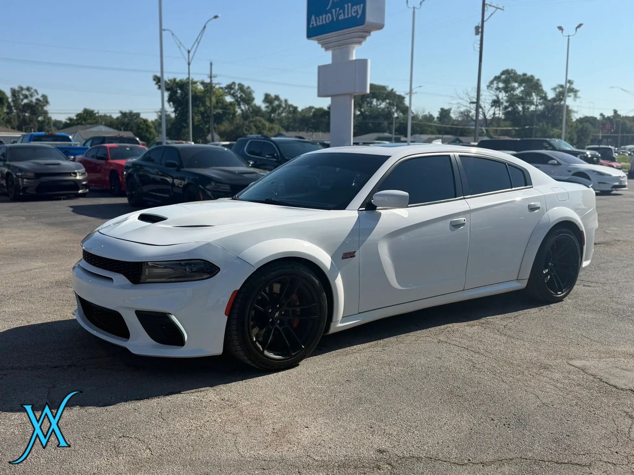 Used 2021 Dodge Charger Scat Pack RWD image 3