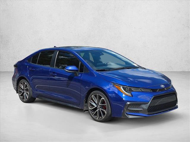 Used 2022 Toyota Corolla SE FWD image 3