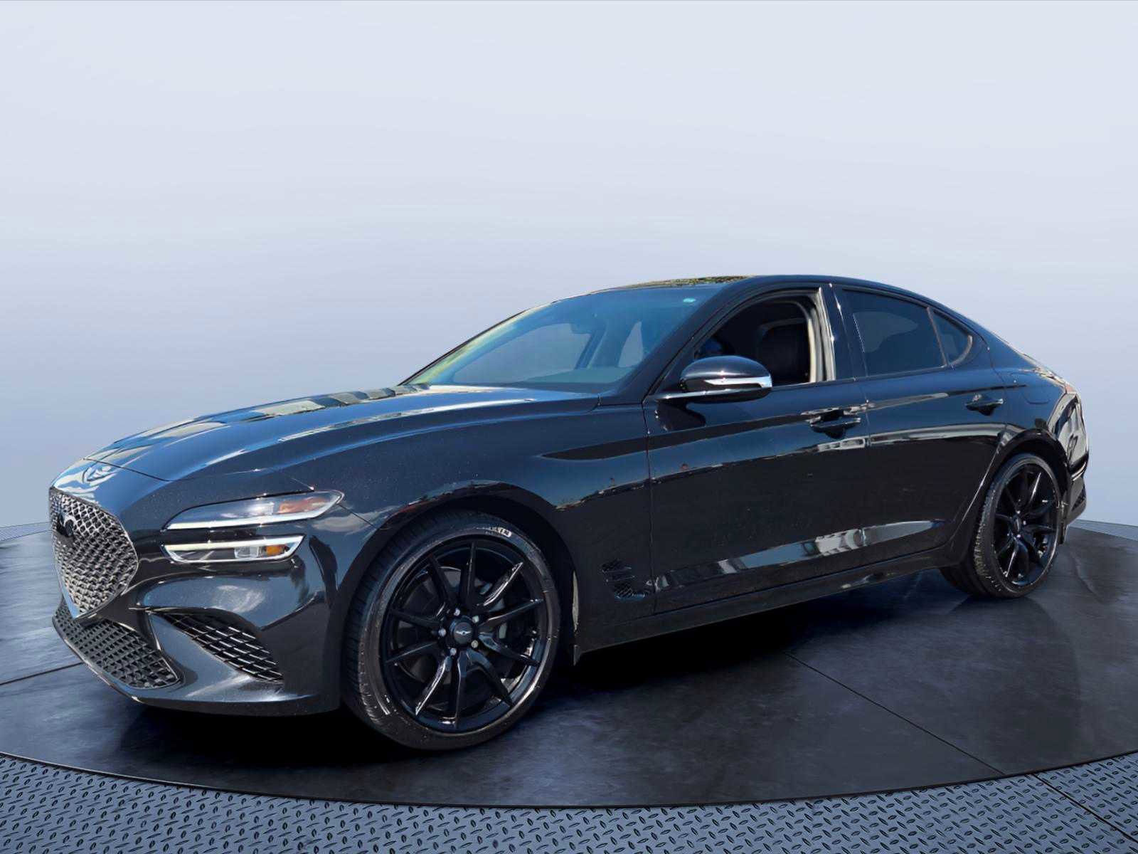Used 2023 Genesis G70 2.0T RWD image 2