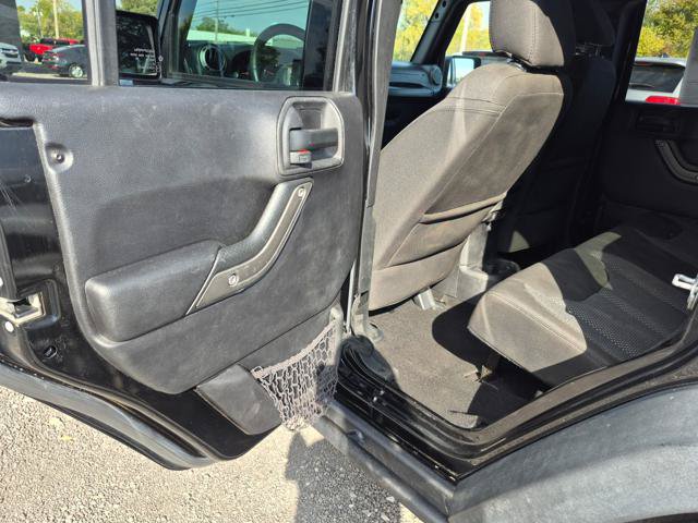 Used 2016 Jeep Wrangler Unlimited Sport AWD/4WD image 11