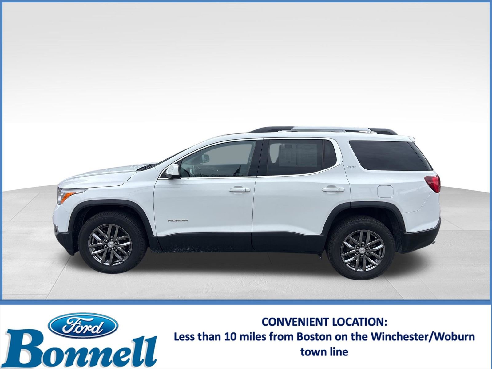Used 2017 GMC Acadia SLT image 2