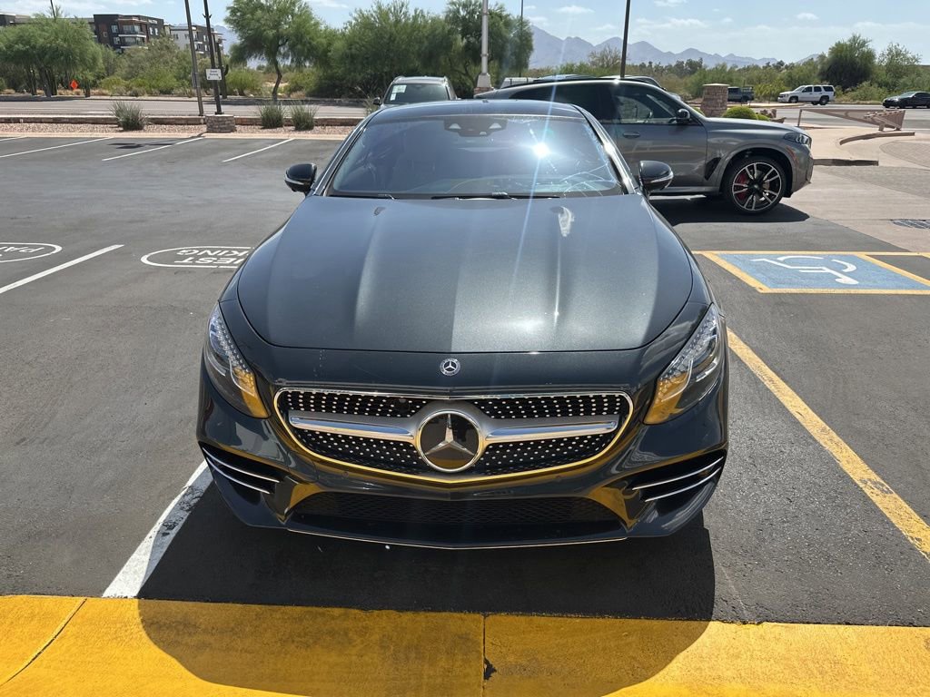 Used 2019 Mercedes-Benz S 560 4MATIC Coupe image 2