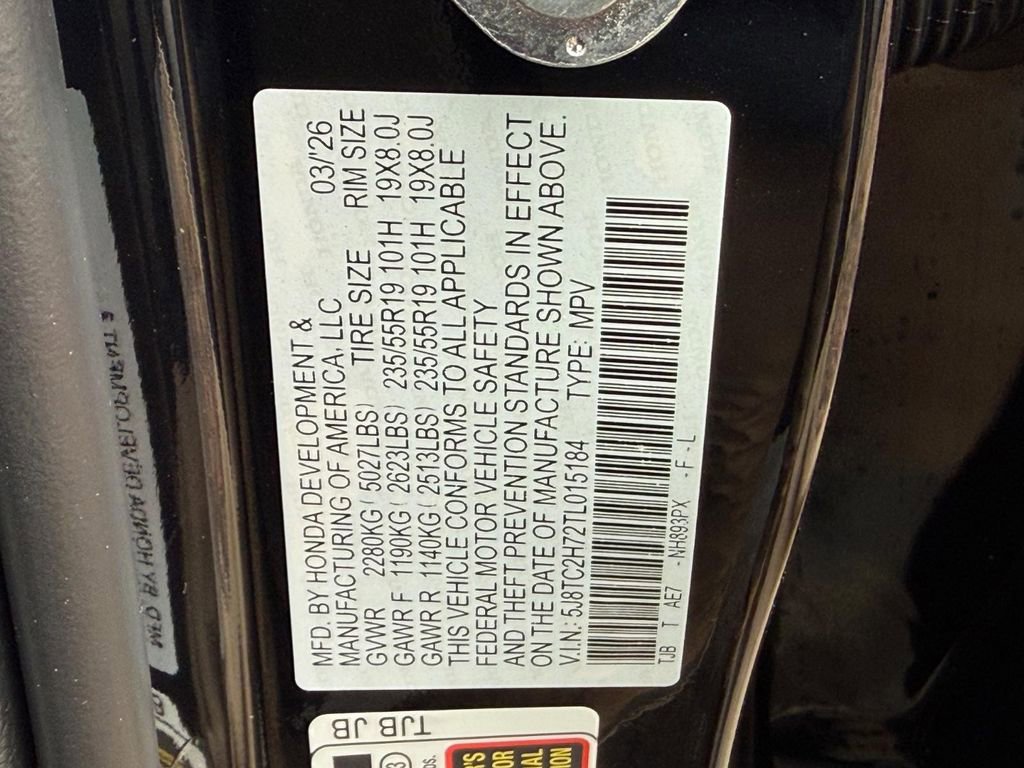 New 2026 Acura RDX SH-AWD w/ Advance Package image 18