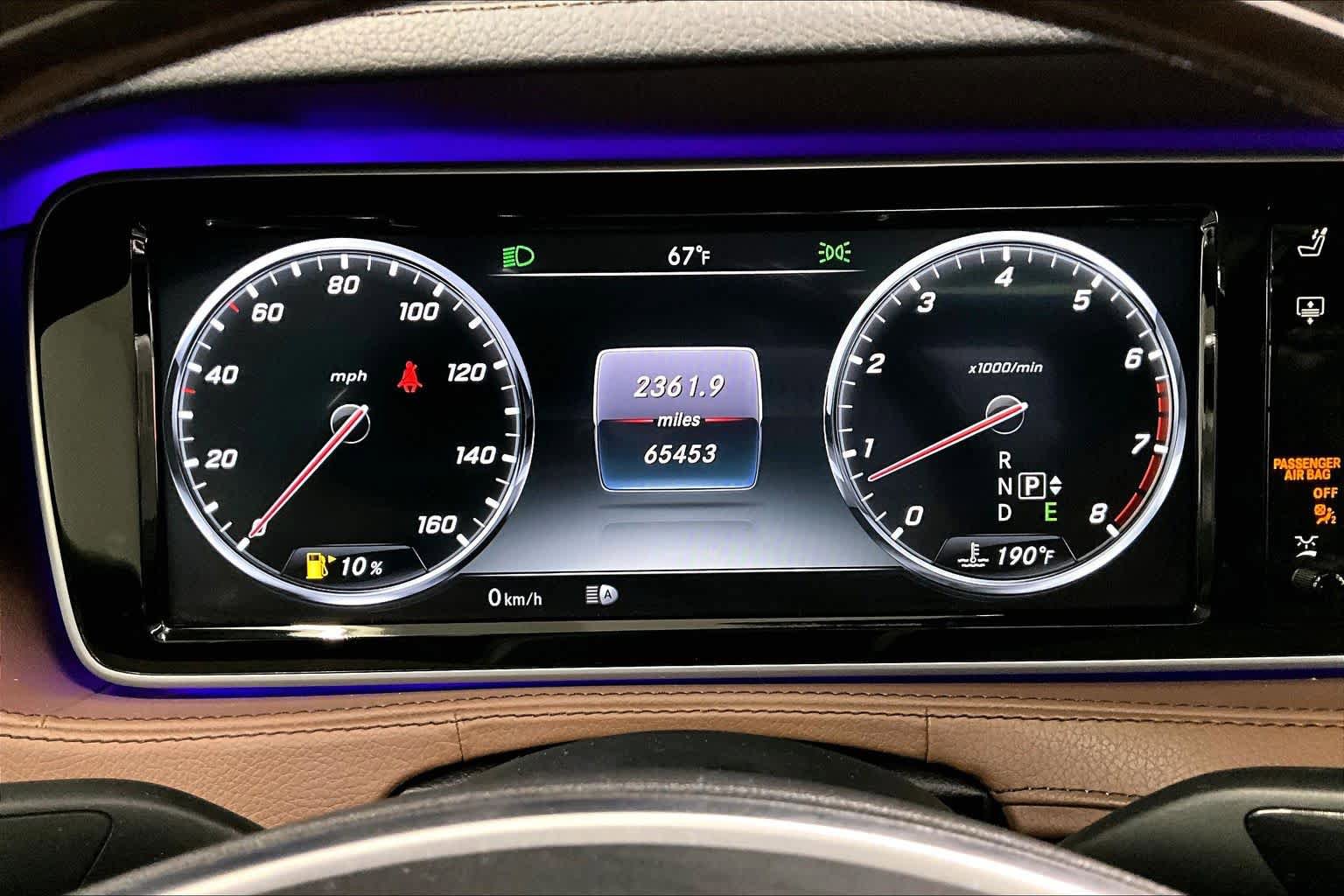 Used 2017 Mercedes-Benz S 550 4MATIC Sedan image 26