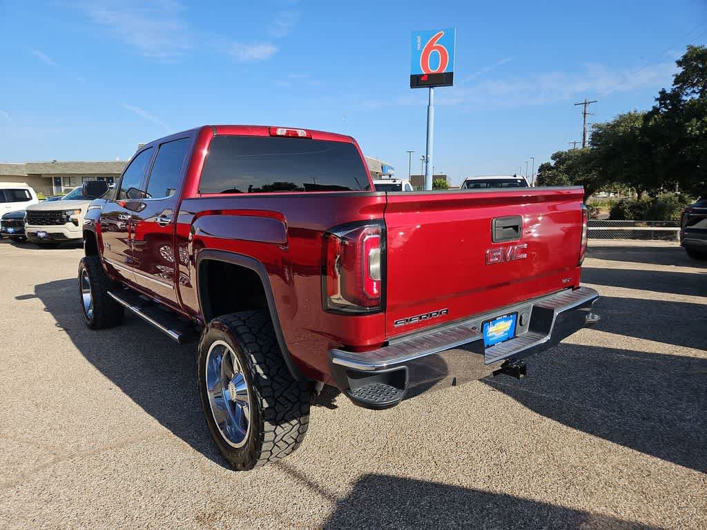 Used 2018 GMC Sierra 1500 SLT w/ Texas SLT Premium Package AWD/4WD image 6