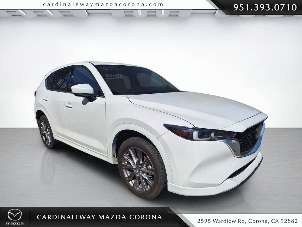 Certified 2024 MAZDA CX-5 AWD 2.5 S w/ Premium Package