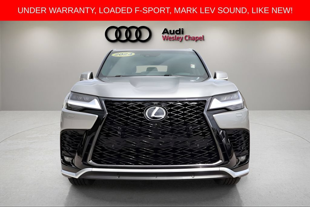 Used 2024 Lexus LX 600 F Sport AWD/4WD image 8