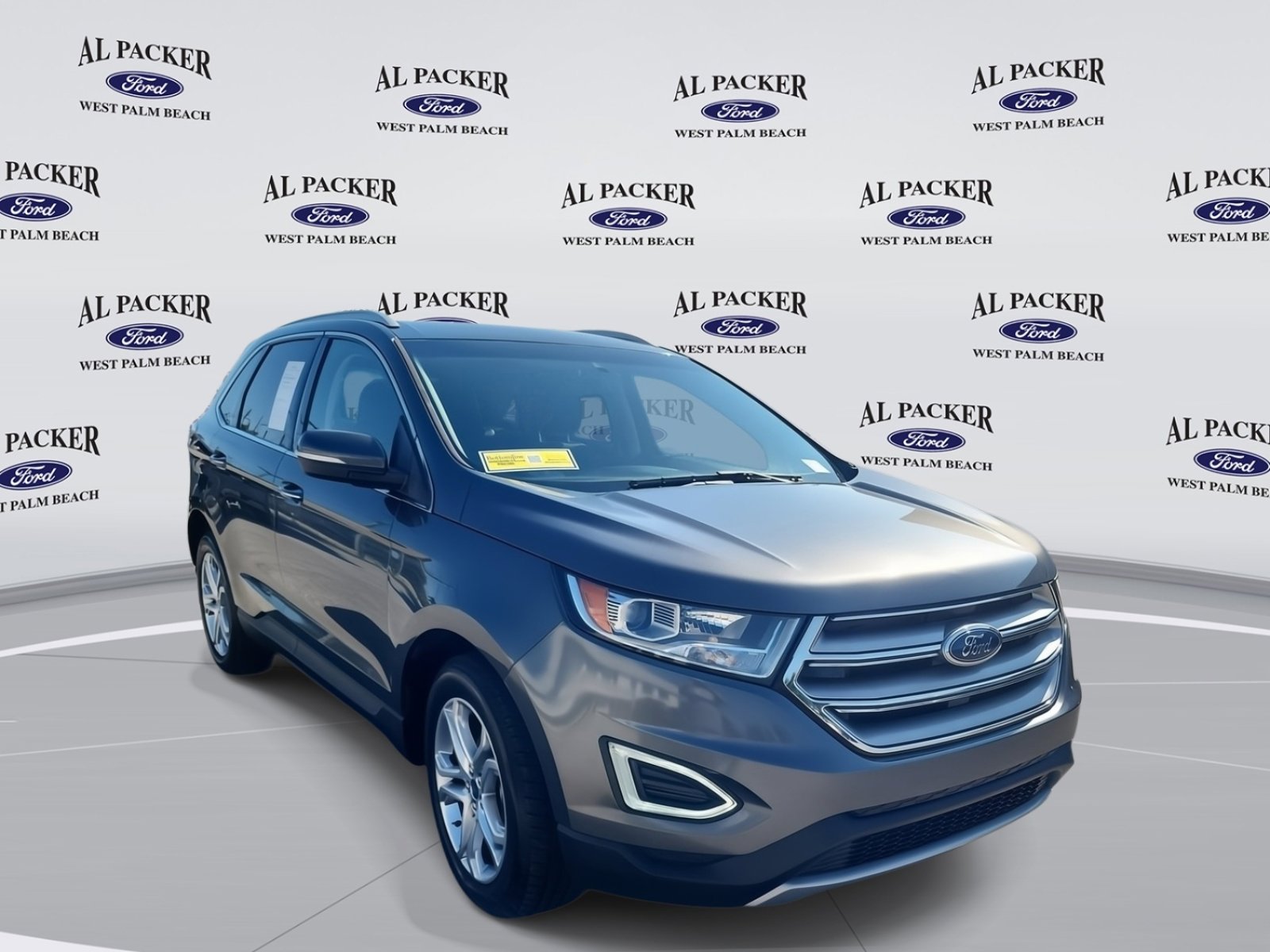 Used 2018 Ford Edge Titanium w/ Technology Package image 7