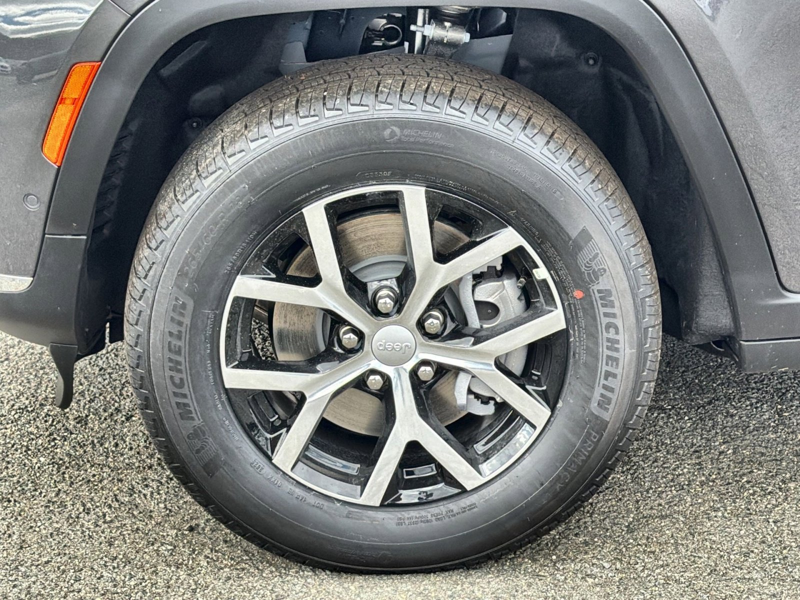 New 2025 Jeep Grand Cherokee L Limited w/ Luxury Tech Group II image 12