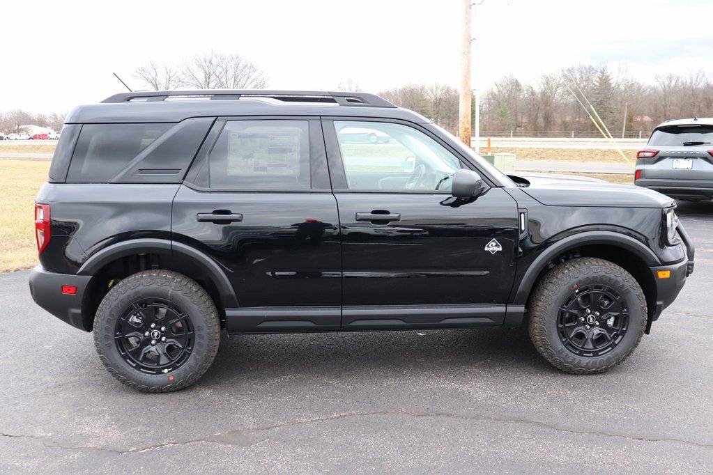 New 2025 Ford Bronco Sport Outer Banks w/ Sasquatch Outer Banks Package image 13