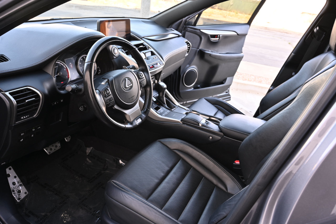 Used 2021 Lexus NX 300 F Sport w/ Accessory Package 2 AWD/4WD image 11