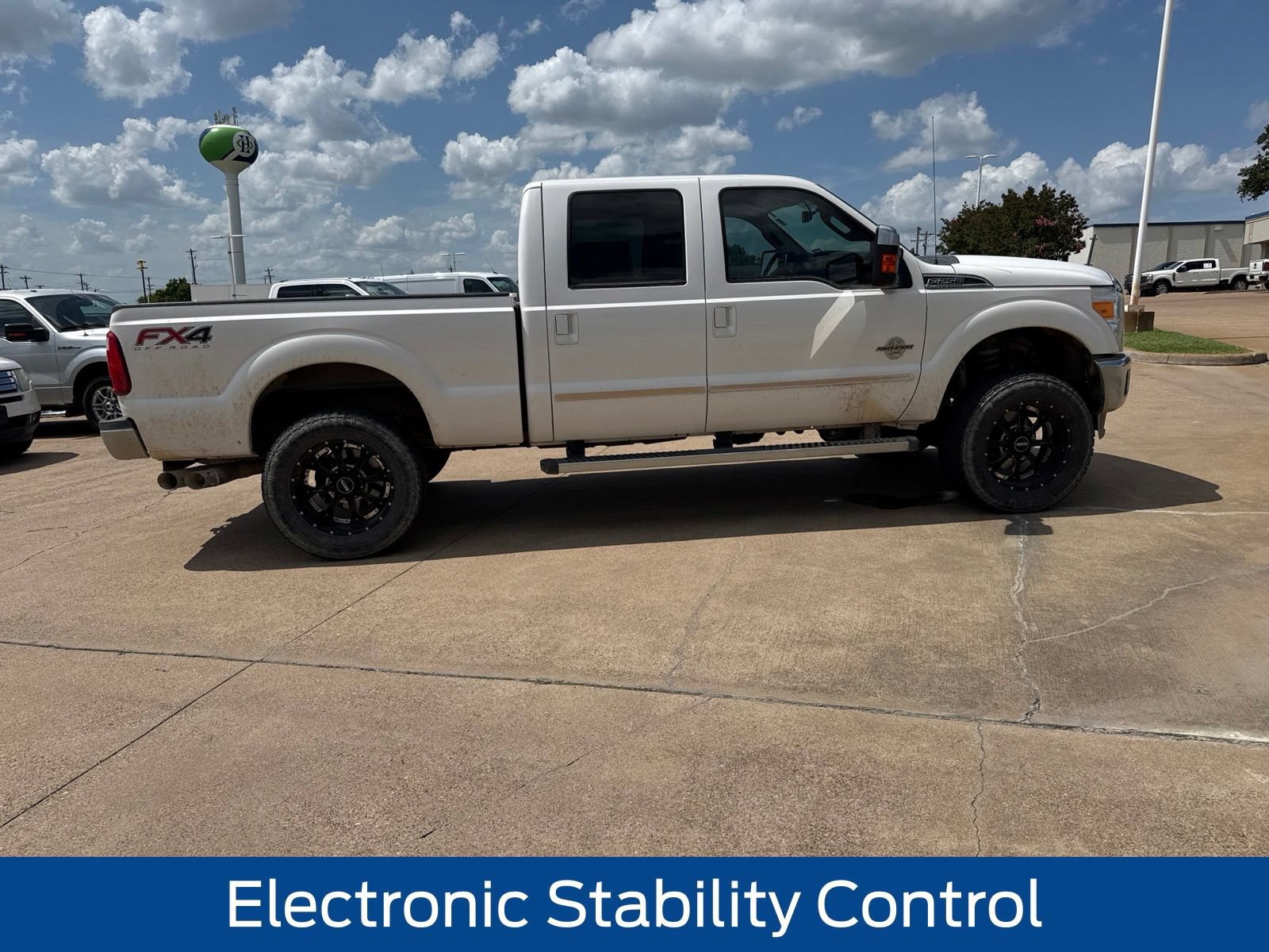 Used 2014 Ford F250 Lariat w/ Lariat Ultimate Package AWD/4WD image 9