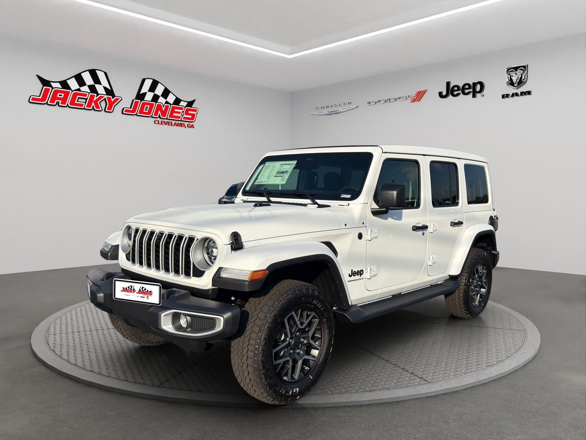 New 2027 Jeep Wrangler Unlimited Sahara AWD/4WD image 1