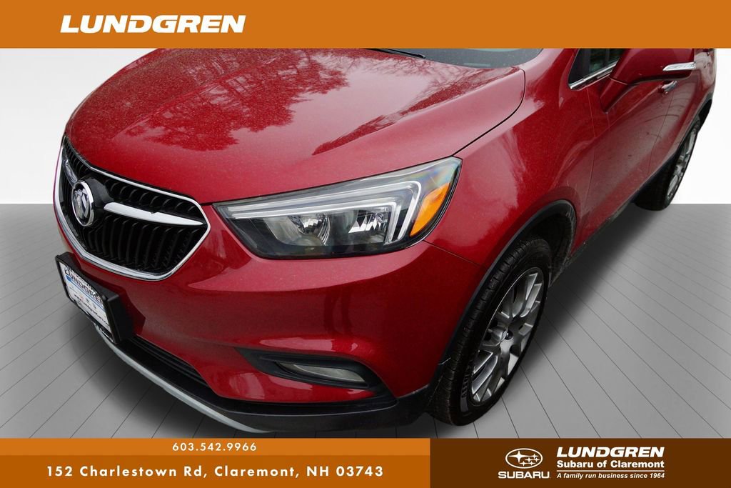 Used 2019 Buick Encore Sport Touring AWD/4WD image 15