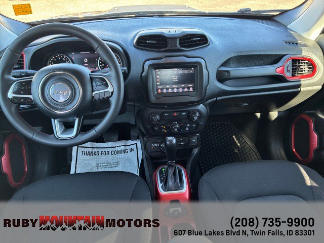 Used 2020 Jeep Renegade Trailhawk AWD/4WD image 9