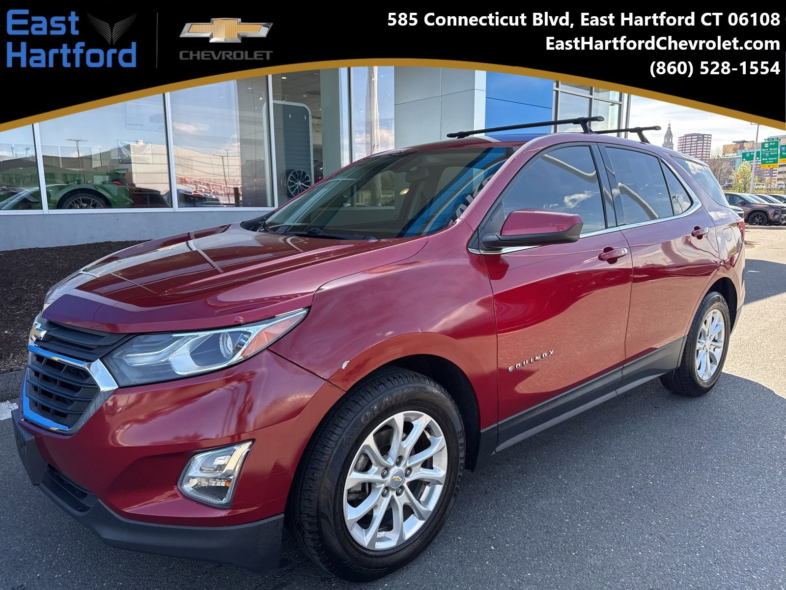 Used 2018 Chevrolet Equinox LT FWD image 1