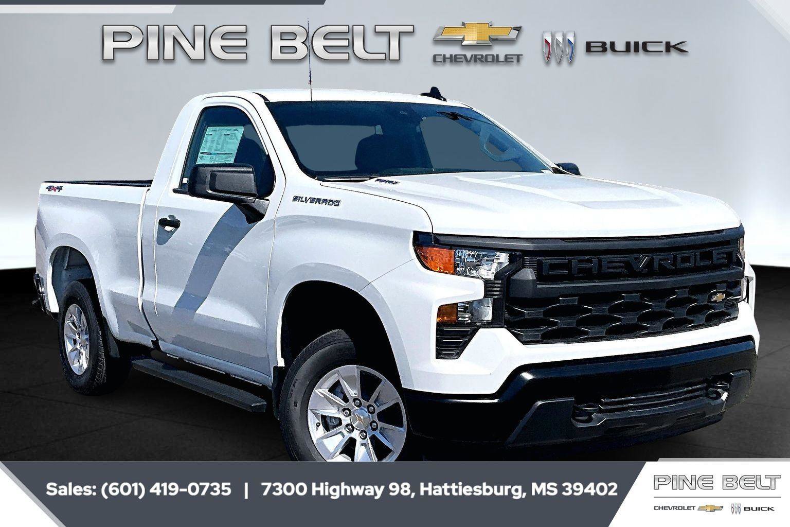 New 2026 Chevrolet Silverado 1500 W/T w/ WT Value Package image 1