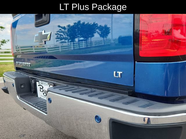 Used 2018 Chevrolet Silverado 1500 LT w/ All Star Edition AWD/4WD image 16