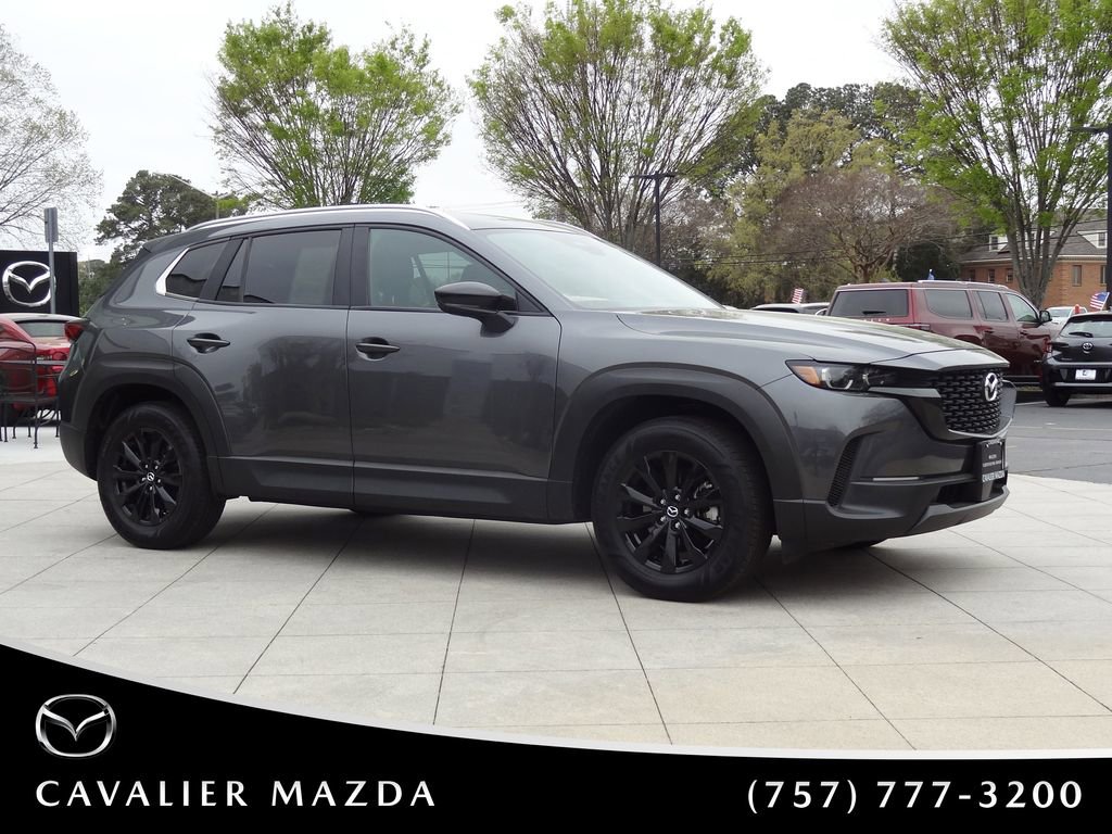 Certified 2025 MAZDA CX-50 AWD 2.5 S w/ Weather Package image 2