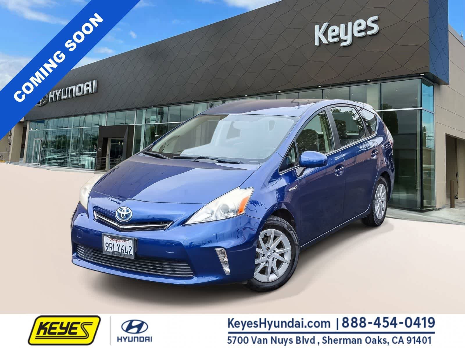 Used 2012 Toyota Prius V Three FWD image 1