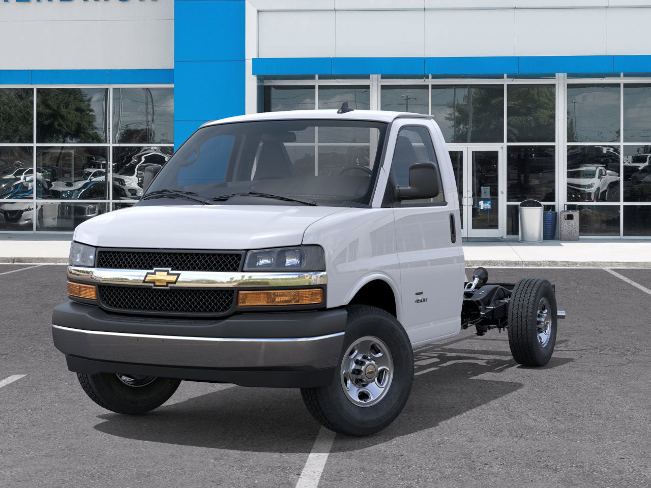 New 2025 Chevrolet Express 3500 w/ Power Convenience Package image 8