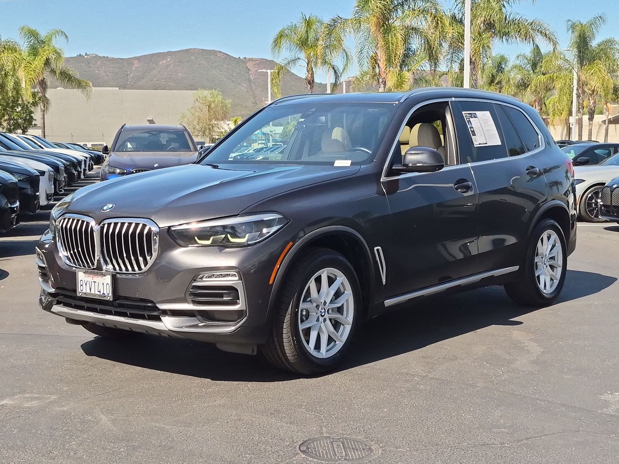 Used 2019 BMW X5 xDrive40i w/ Parking Assistance Package AWD/4WD image 5