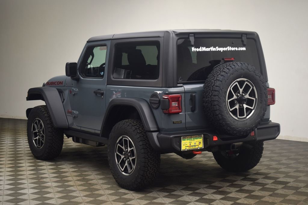 New 2026 Jeep Wrangler Rubicon AWD/4WD image 11