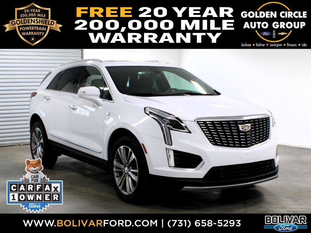 Used 2024 Cadillac XT5 Premium Luxury AWD/4WD image 1