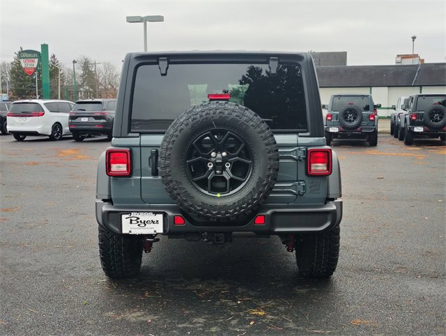 New 2026 Jeep Wrangler Willys image 32