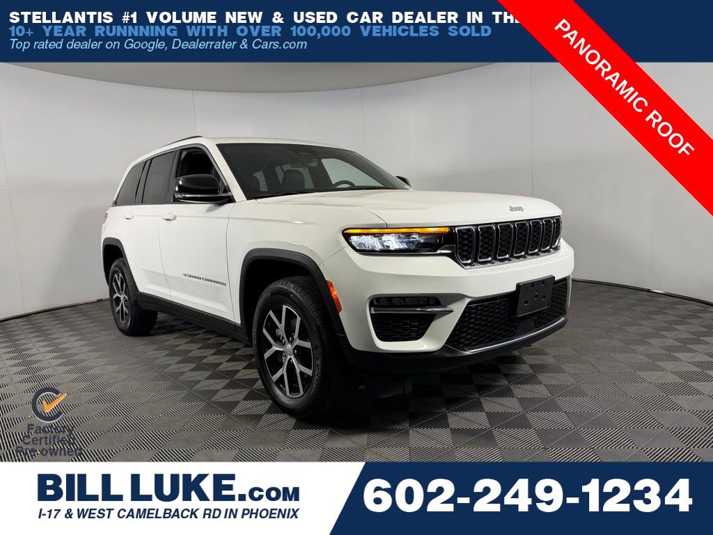 Certified 2025 Jeep Grand Cherokee Limited image 1