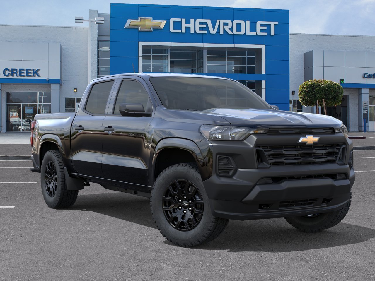 New 2026 Chevrolet Colorado W/T w/ WT Custom Package