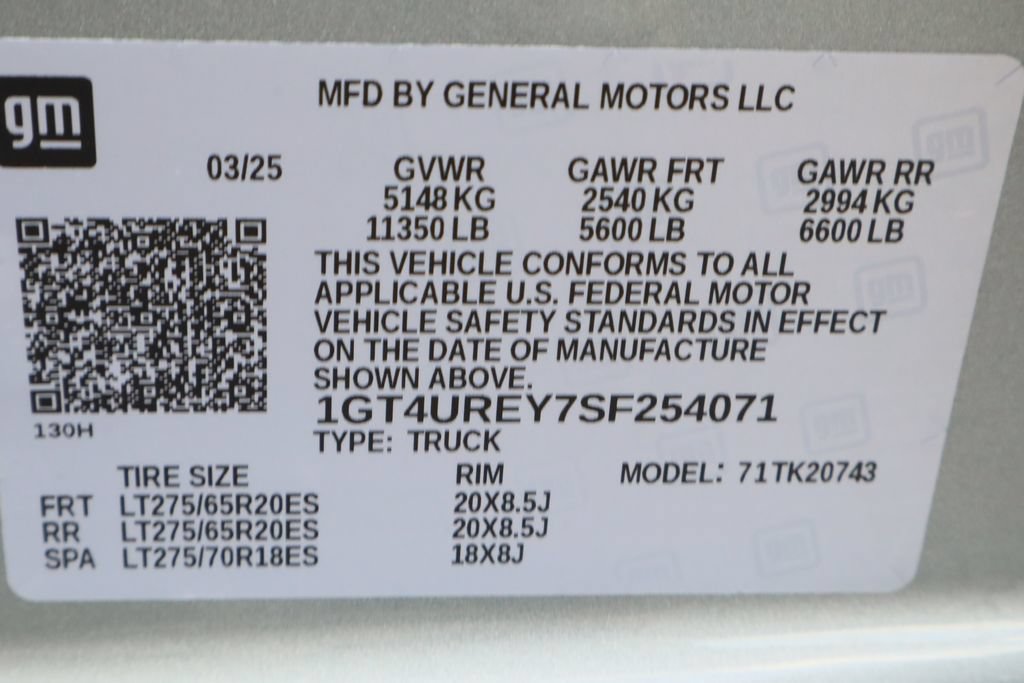 Certified 2025 GMC Sierra 2500 Denali w/ Denali Reserve Package AWD/4WD image 38