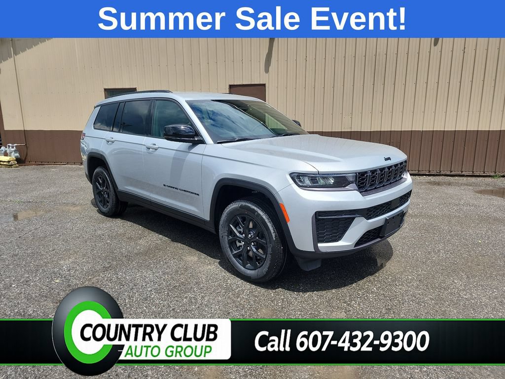 New 2026 Jeep Grand Cherokee L 4WD