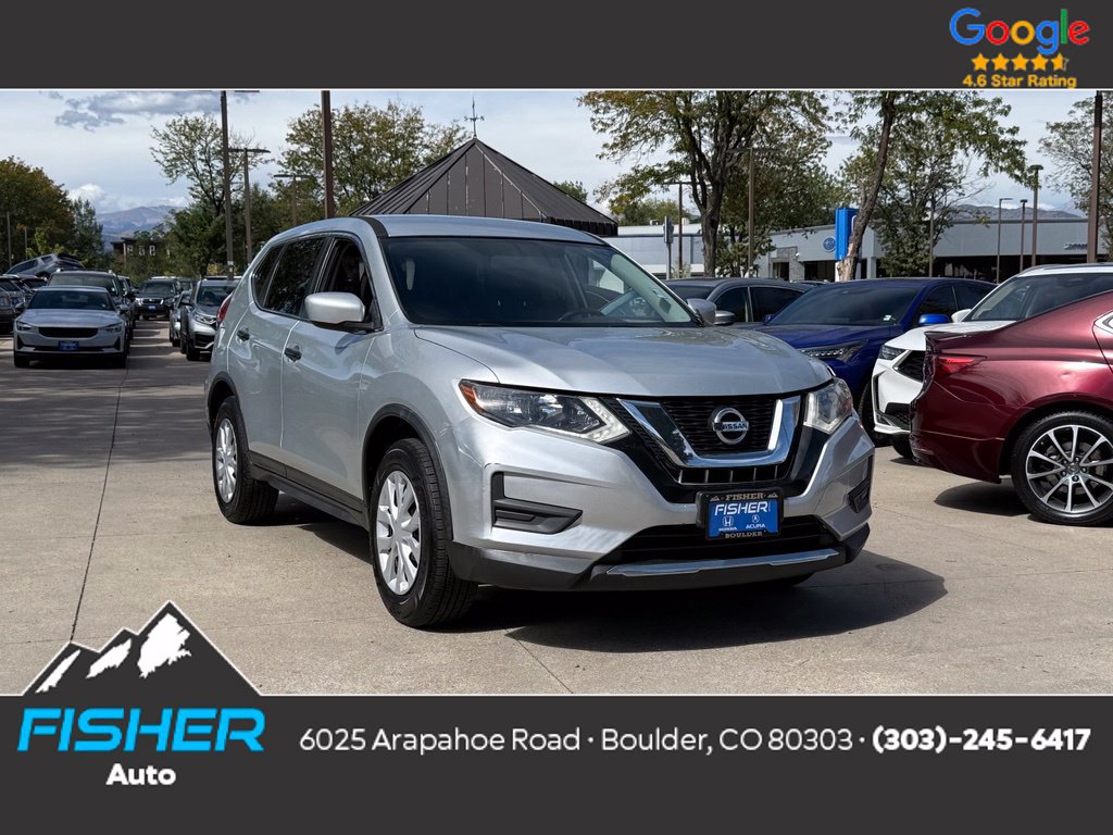 Used 2017 Nissan Rogue S FWD image 1