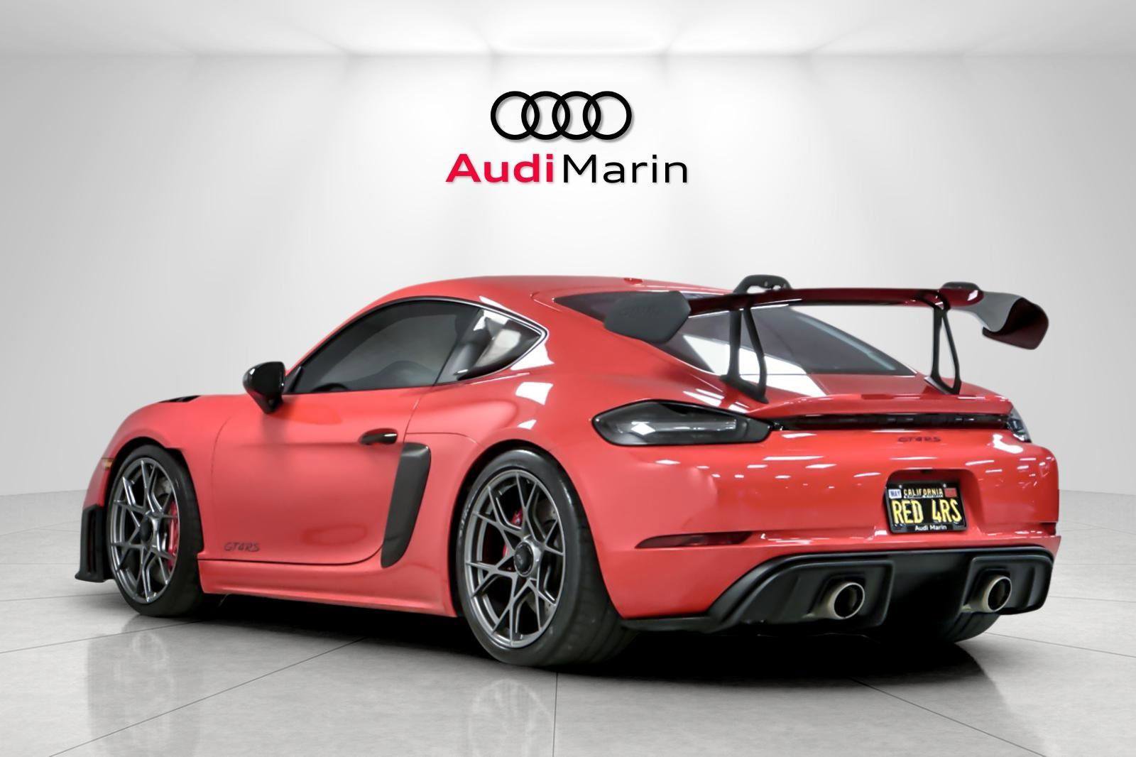 Used 2024 Porsche 718 Cayman GT4 RS image 3