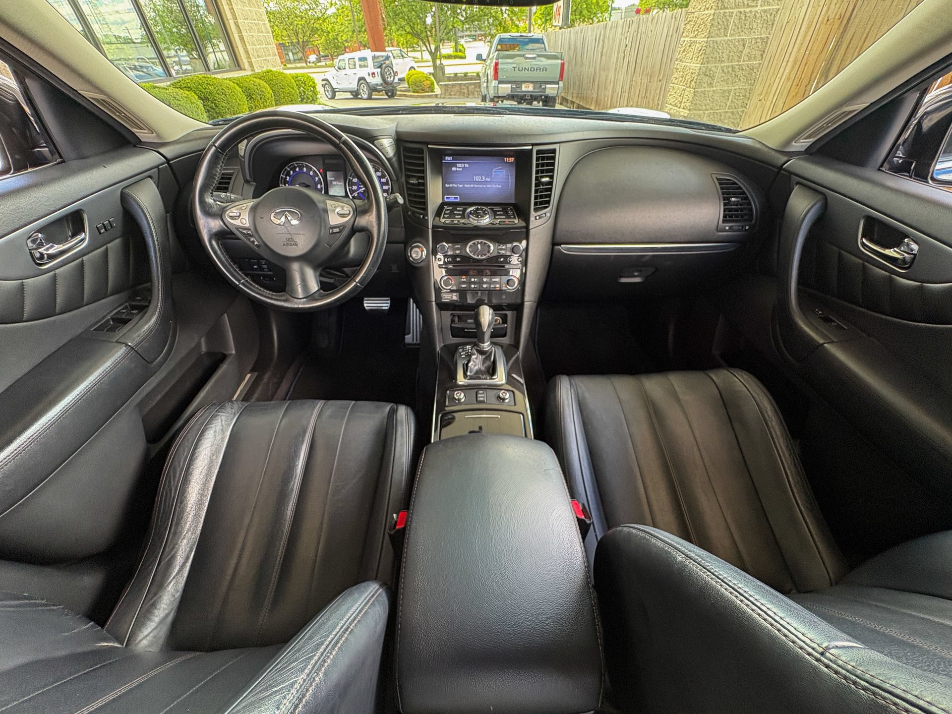 Used 2012 INFINITI FX35 Limited Edition AWD/4WD image 27