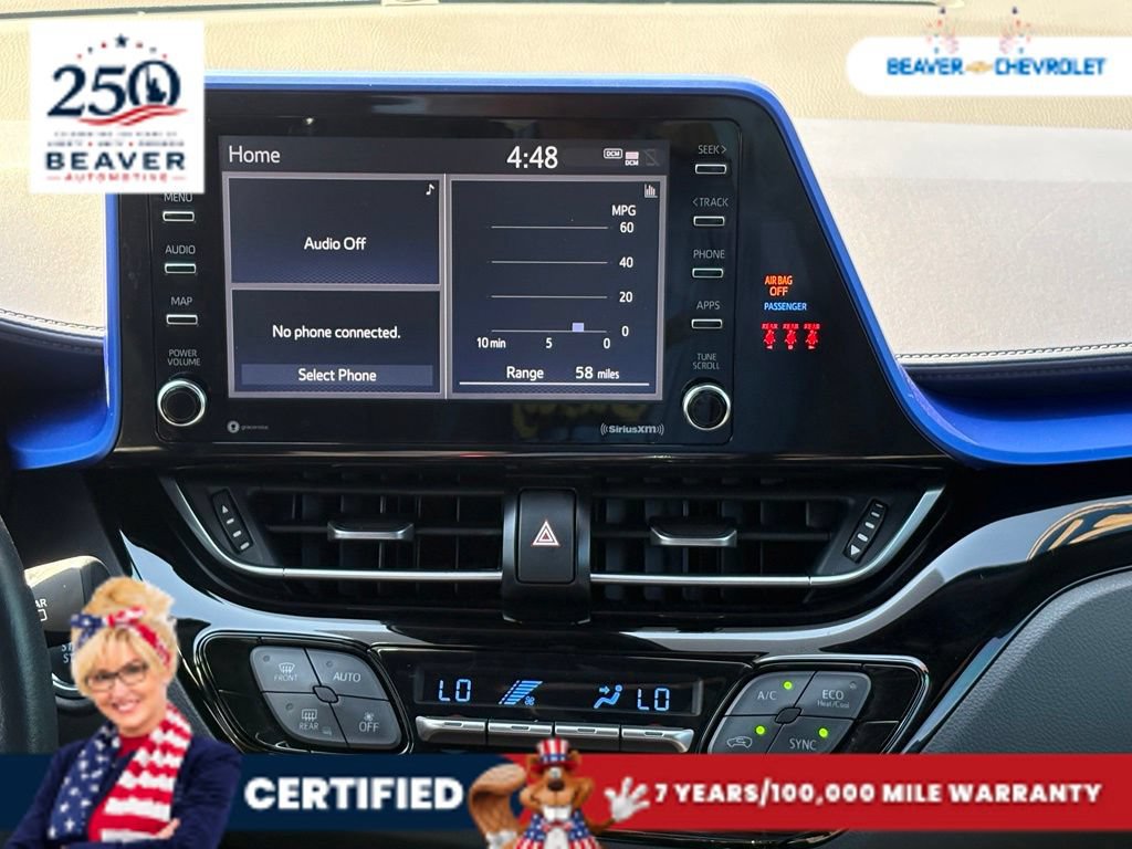 Used 2021 Toyota C-HR XLE FWD image 19