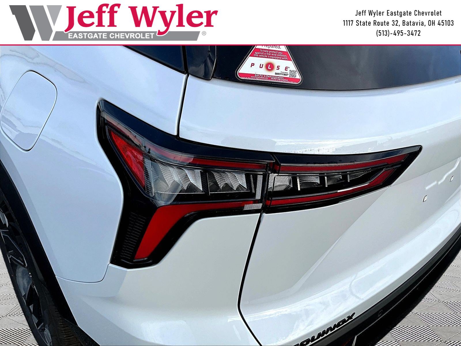 New 2027 Chevrolet Equinox RS w/ Safety and Technology Package FWD image 15