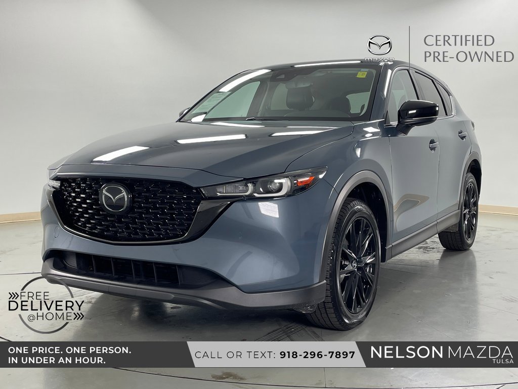 Certified 2024 MAZDA CX-5 Carbon Edition image 1