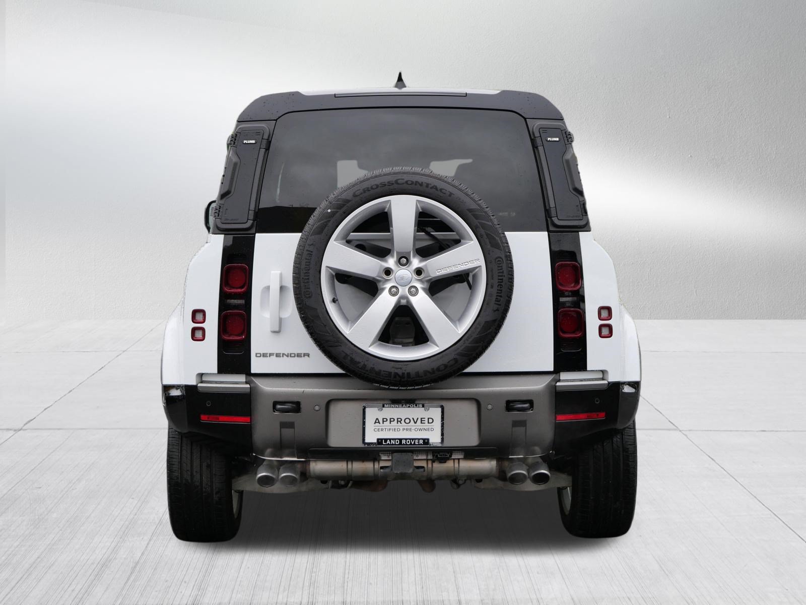 Certified 2025 Land Rover Defender 110 X-Dynamic SE AWD/4WD image 4