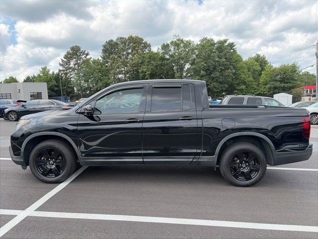 Used 2017 Honda Ridgeline Black Edition image 2