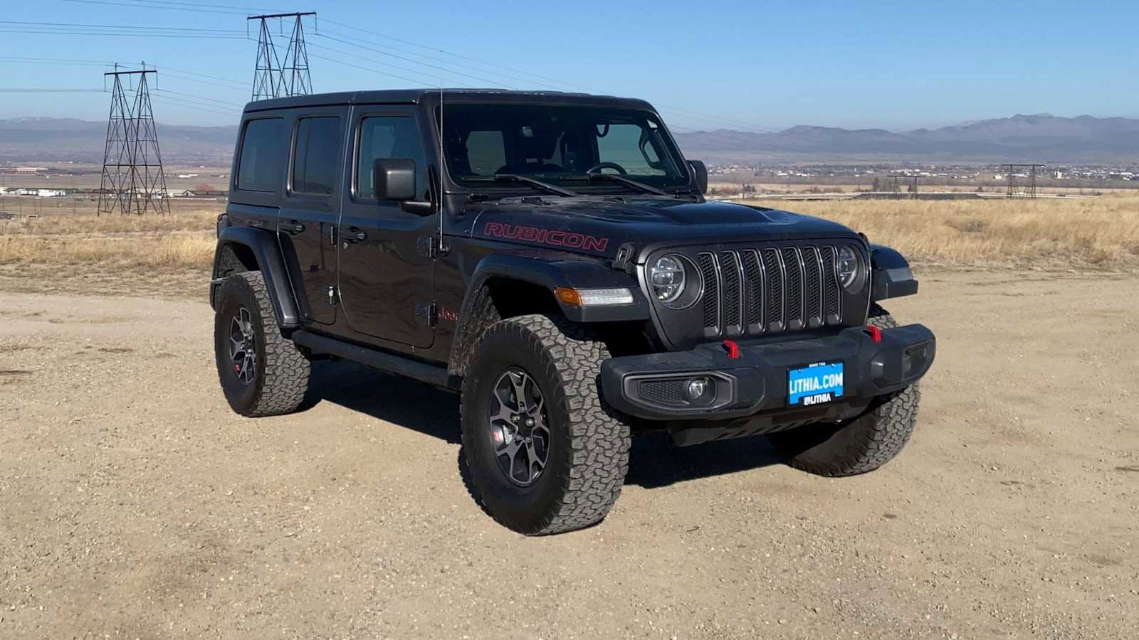 Certified 2019 Jeep Wrangler Unlimited Rubicon image 5
