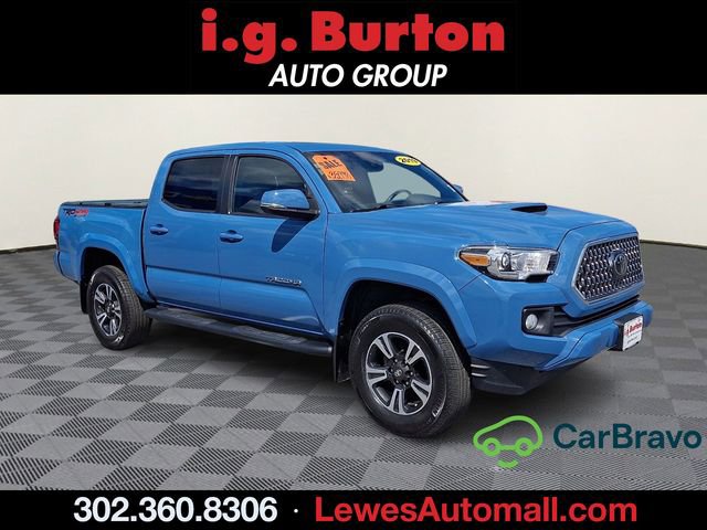 Used 2019 Toyota Tacoma TRD Sport AWD/4WD image 1