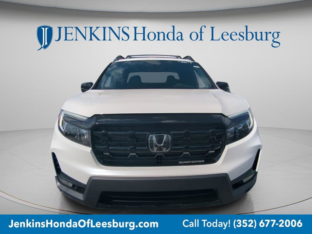 New 2026 Honda Ridgeline Black Edition image 9
