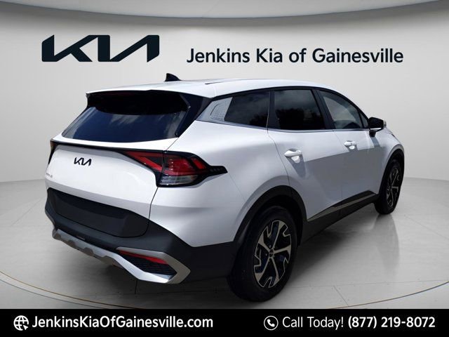 Used 2023 Kia Sportage EX FWD image 3