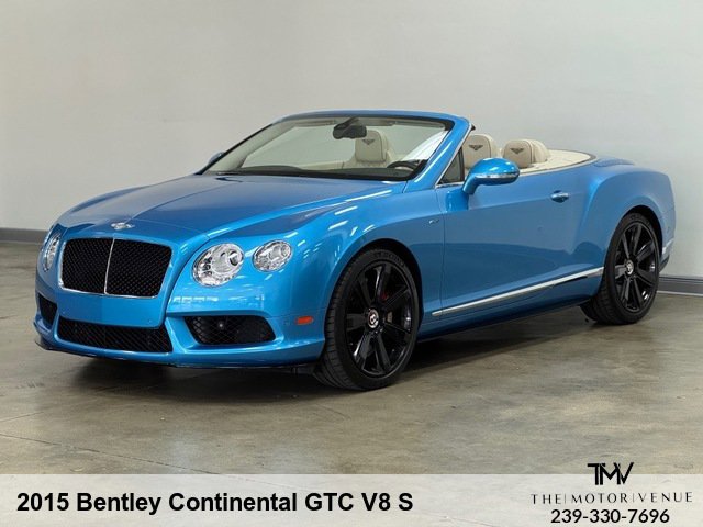 Used 2015 Bentley Continental GT V8 S image 1