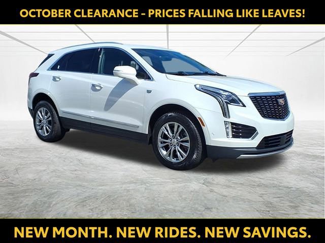 Used 2021 Cadillac XT5 Premium Luxury