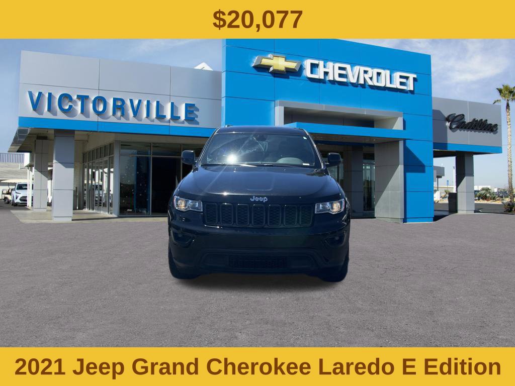 Used 2021 Jeep Grand Cherokee Laredo AWD/4WD image 2