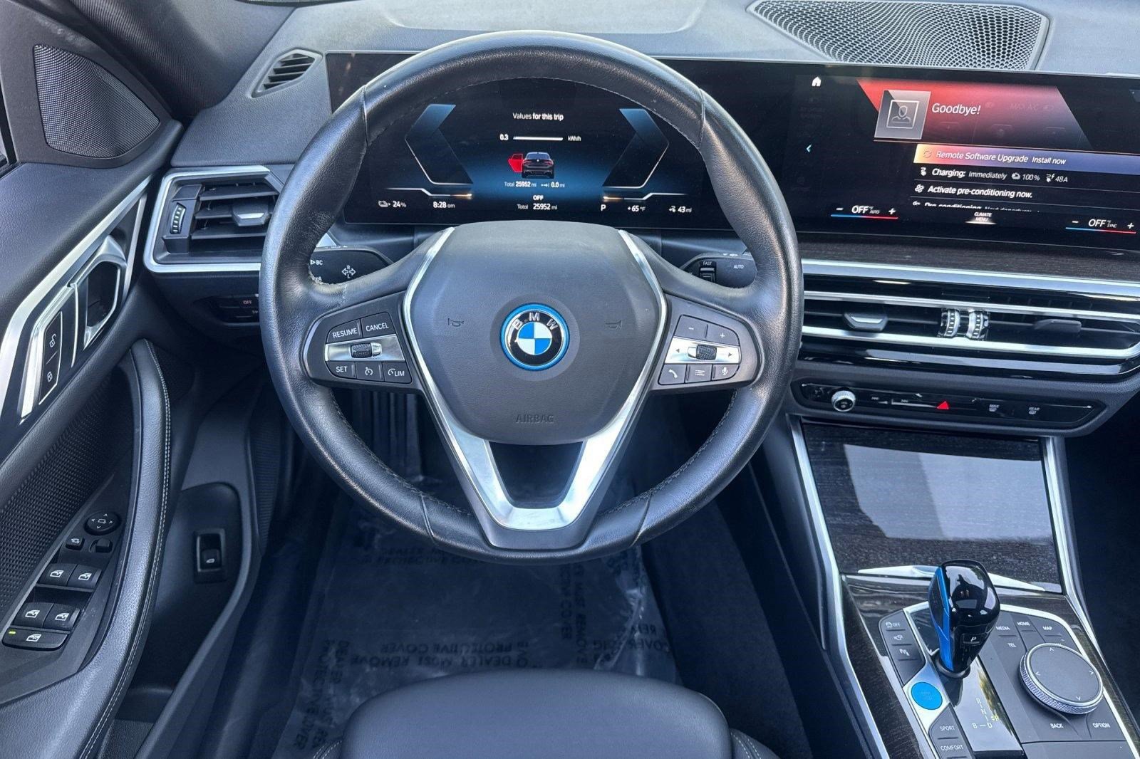 Certified 2023 BMW i4 eDrive35 w/ Parking Assistance Package image 28